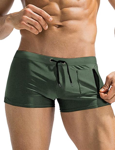 amazon mens swim shorts|Amazon.com: Mens Swim Shorts With Pockets.